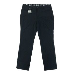 Eddie Bauer Rainier Lined Pants Womens Size 16 Black Fleece‎ Hiking  Outdoor